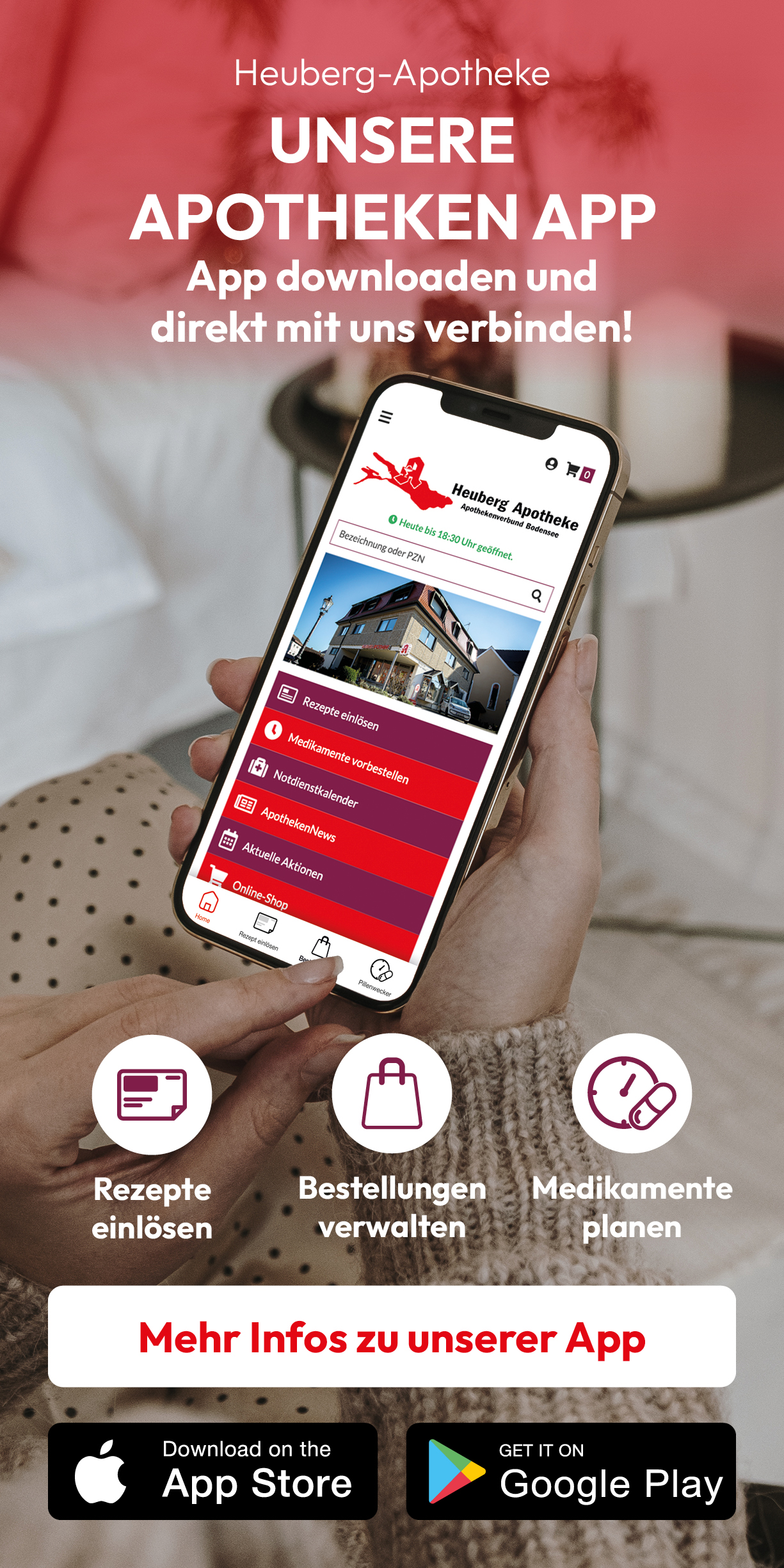 Unsere APP